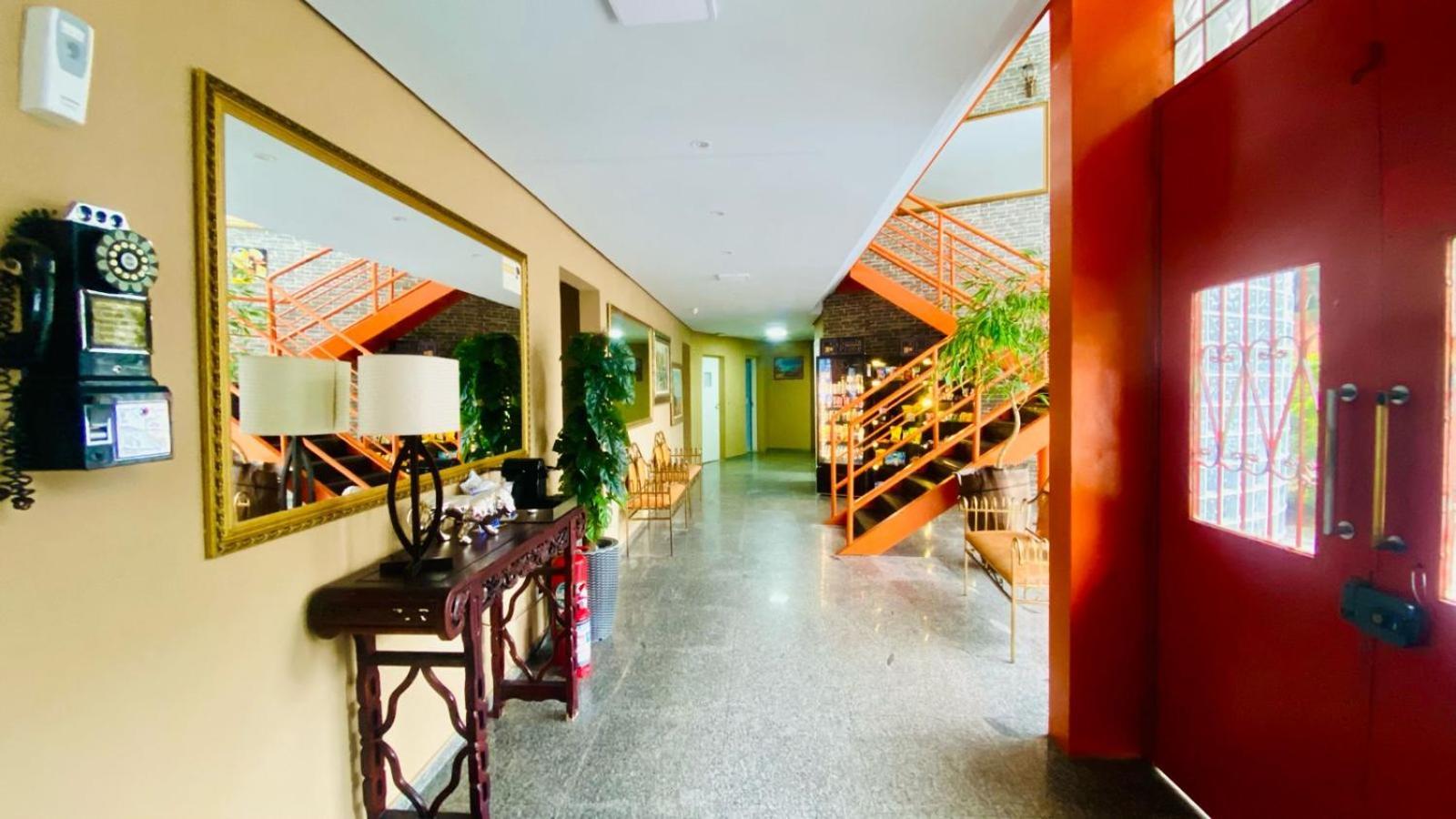Novo Hotel Ibirapuera Sao Paulo Dış mekan fotoğraf