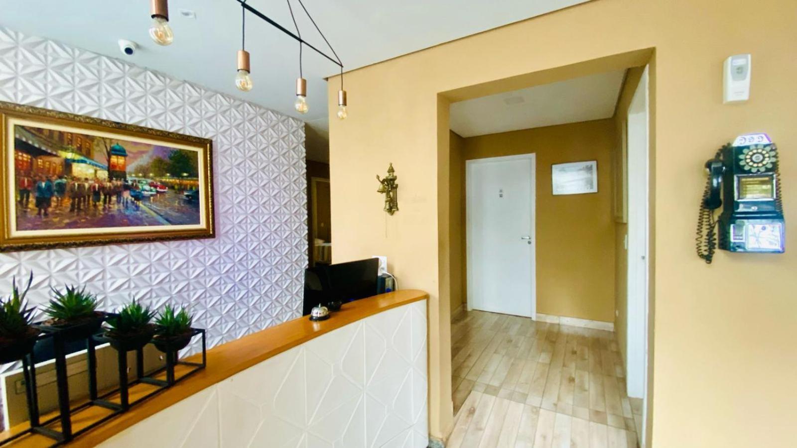 Novo Hotel Ibirapuera Sao Paulo Dış mekan fotoğraf